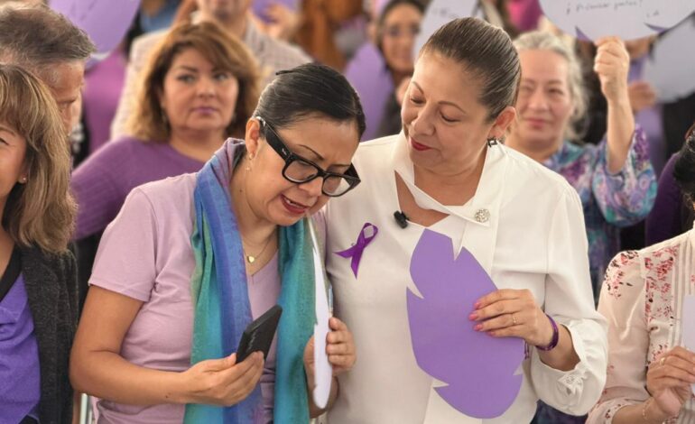 Gobierno de Puebla abre espacio de diálogo para fortalecer desarrollo de mujeres