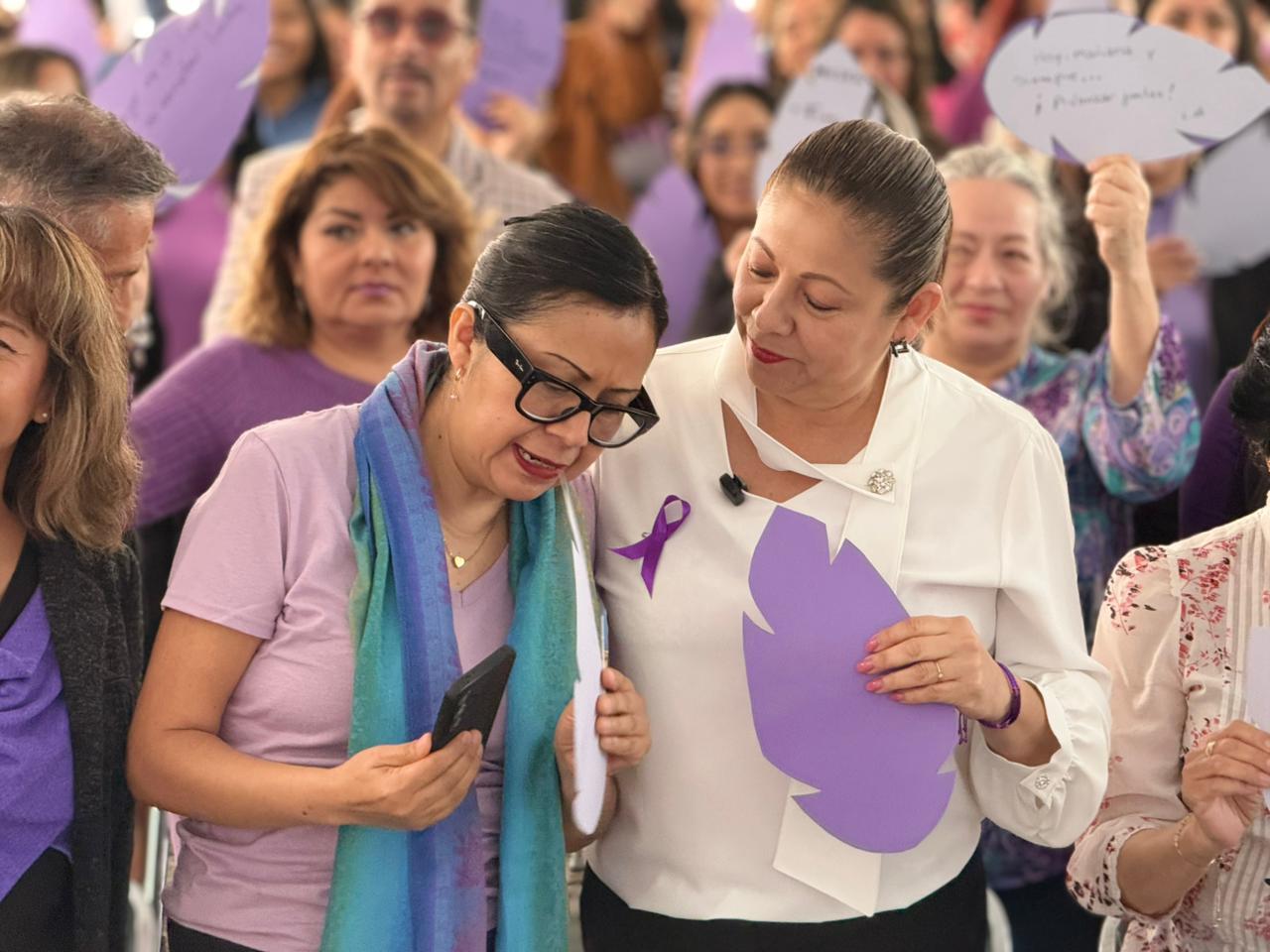 Gobierno de Puebla abre espacio de diálogo para fortalecer desarrollo de mujeres