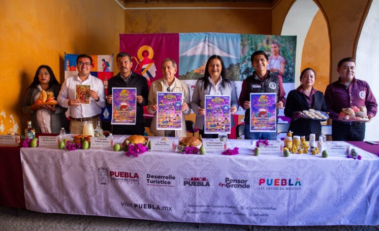 Acatzingo presenta Feria 2026 con identidad cultural y tradición