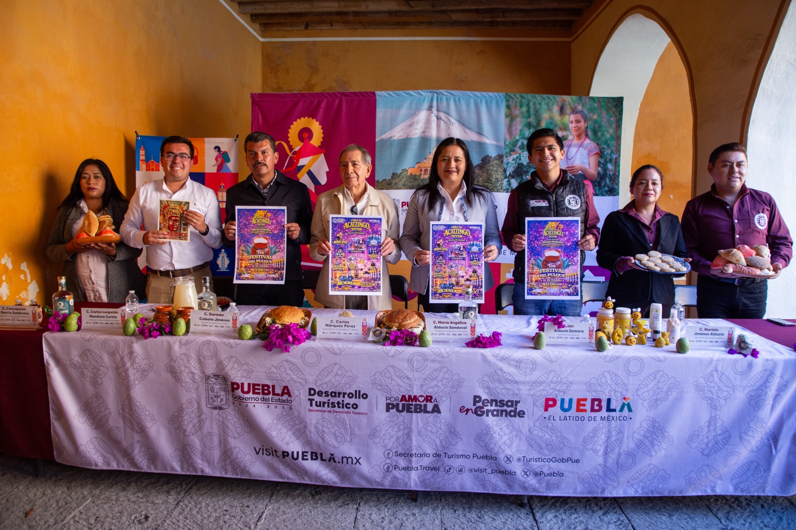 Acatzingo presenta Feria 2026 con identidad cultural y tradición