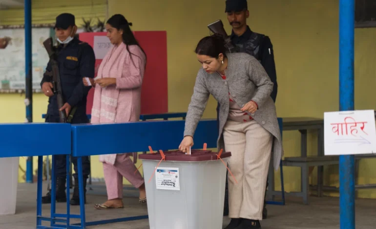 Se celebran las primeras elecciones generales en Nepal tras protestas de la generación Z