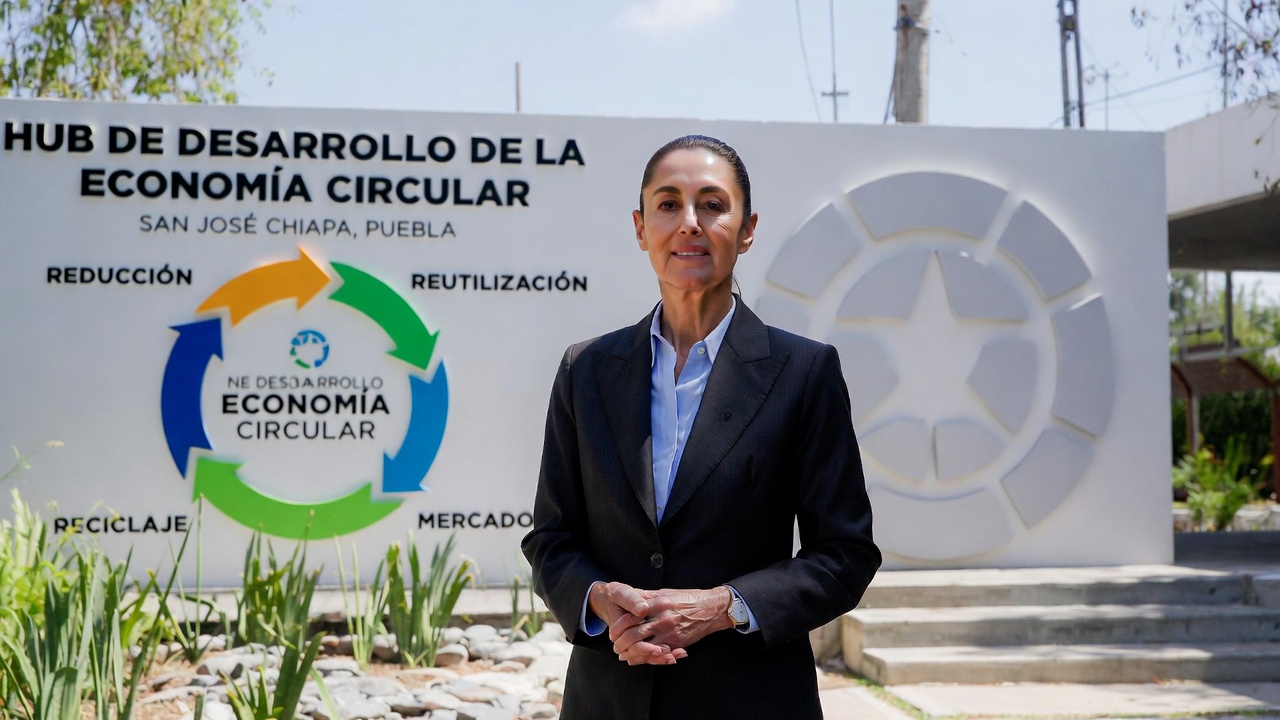 Sheinbaum aclara: planta en San José Chiapa no será relleno sanitario