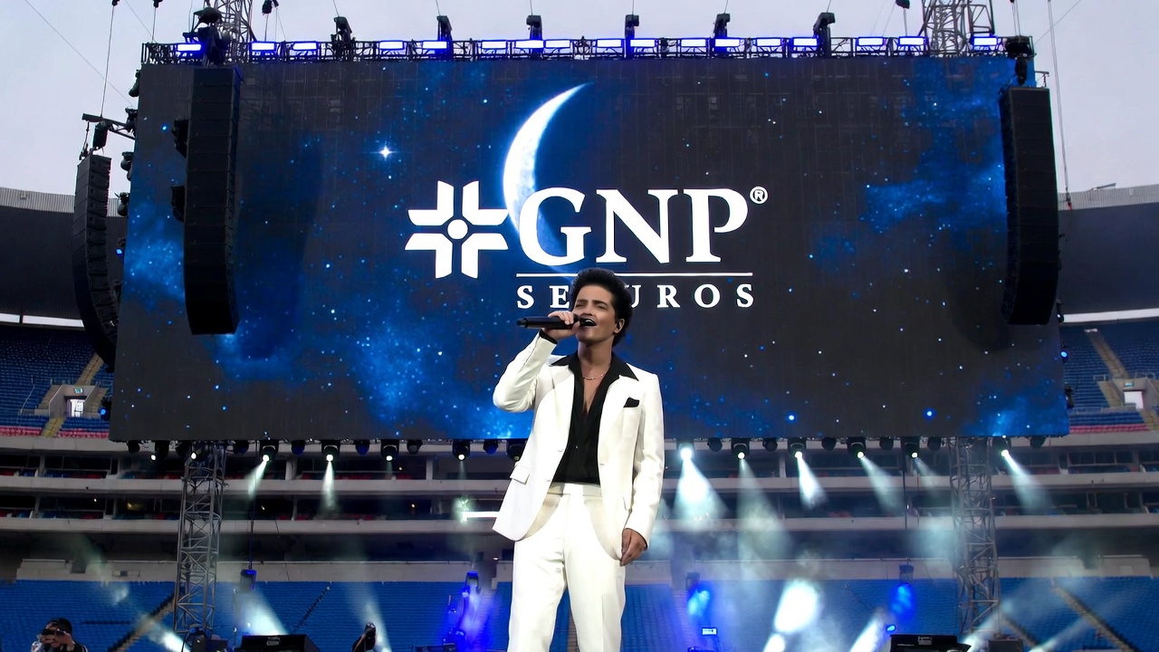 Bruno Mars anuncia cuatro conciertos en México