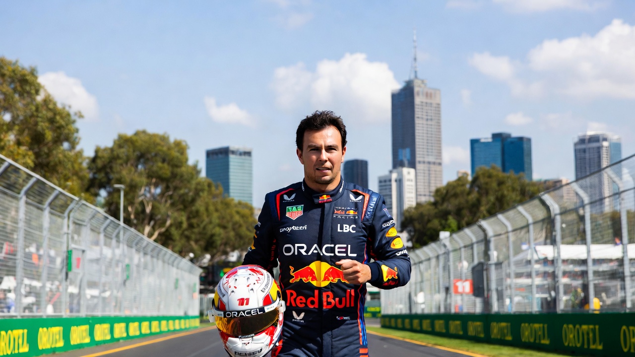 Checo Pérez regresa a la Fórmula 1 con Cadillac