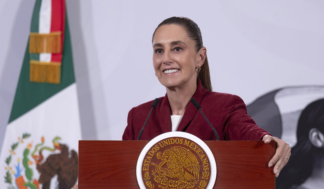 Claudia Sheinbaum envía al senado iniciativa del Plan B de la Reforma Electoral