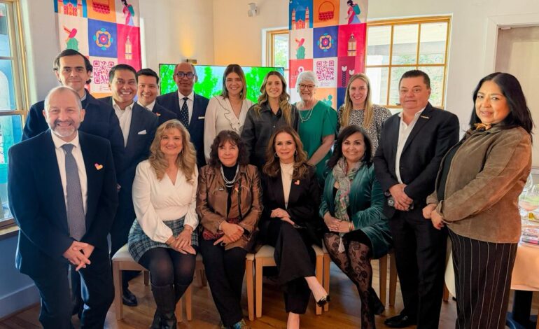 Puebla fortalece vínculos turísticos y empresariales con Houston