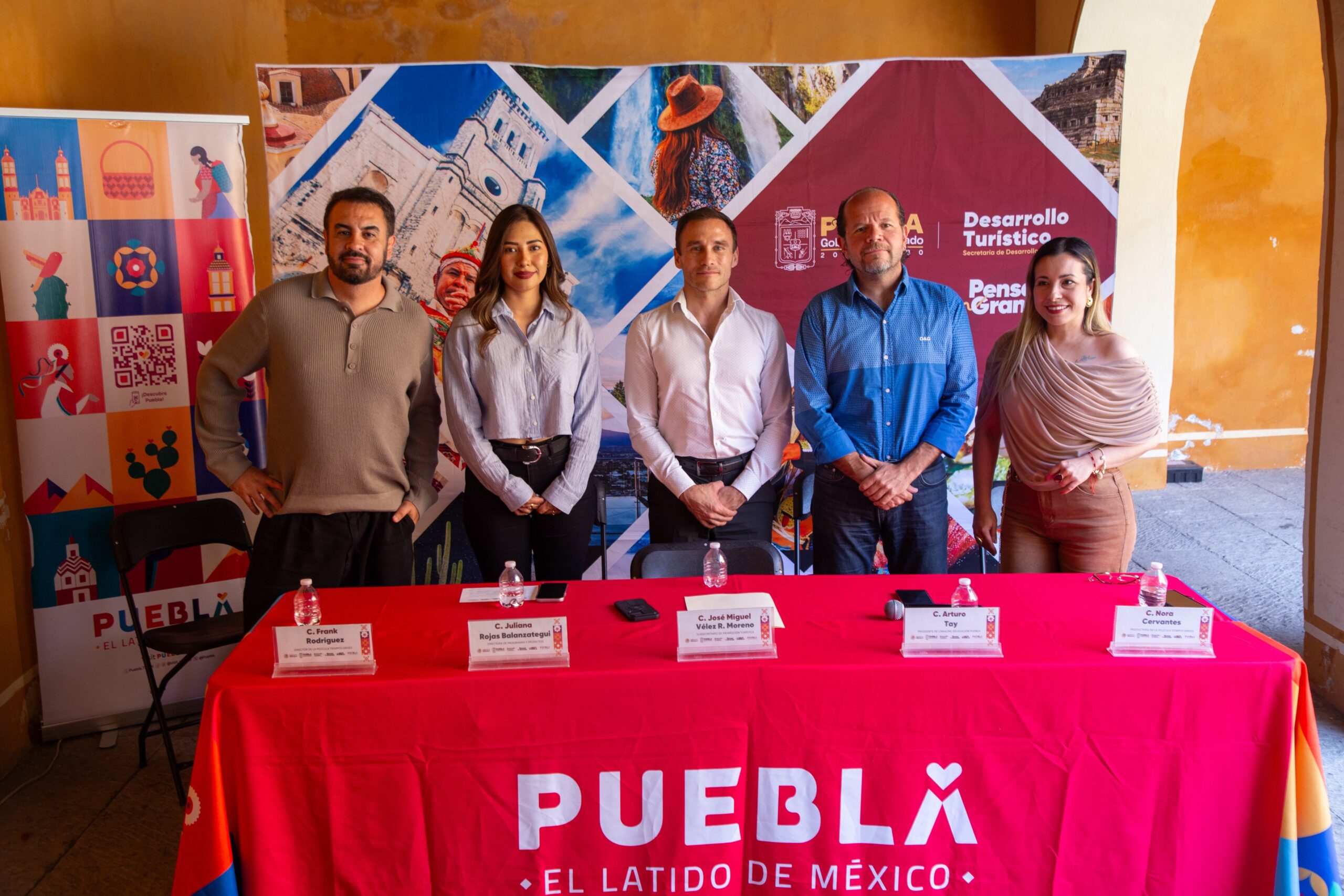 Puebla será escenario de las grabaciones de la cinta de terror psicológico «Tiempos Grises»