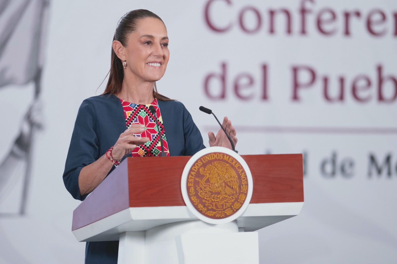 Sheinbaum destaca creación de 422 mil empleos en primer trimestre de 2026