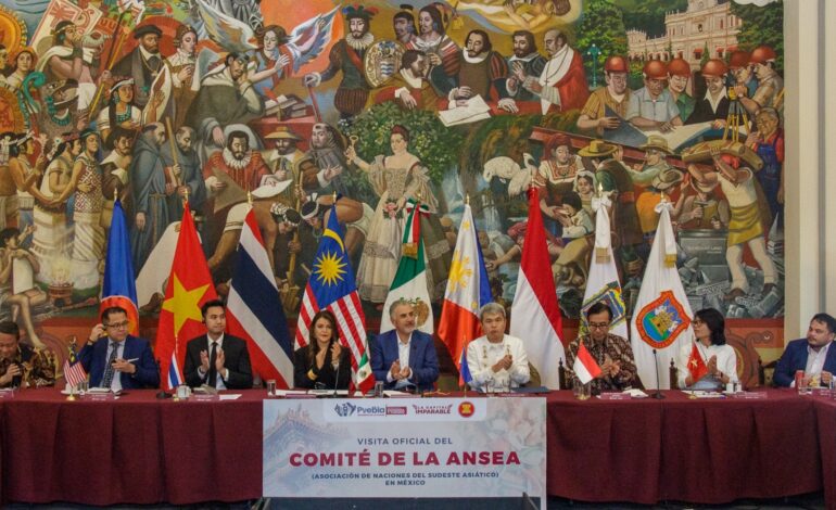 Presenta gobierno de Pepe Chedraui ventajas competitivas para la inversión a diplomáticos asiáticos