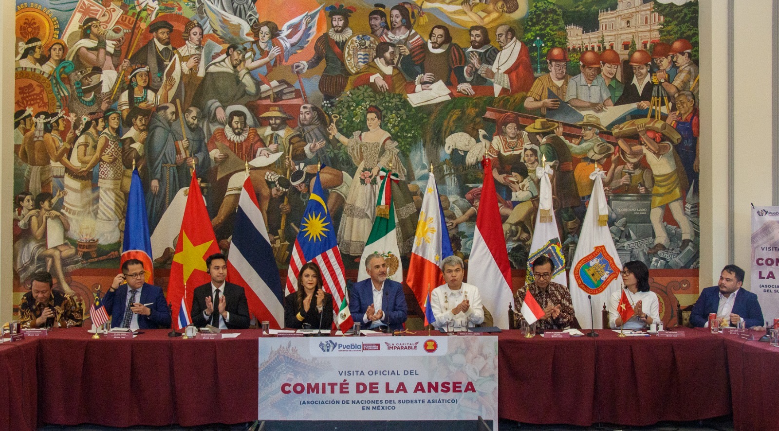 Presenta gobierno de Pepe Chedraui ventajas competitivas para la inversión a diplomáticos asiáticos