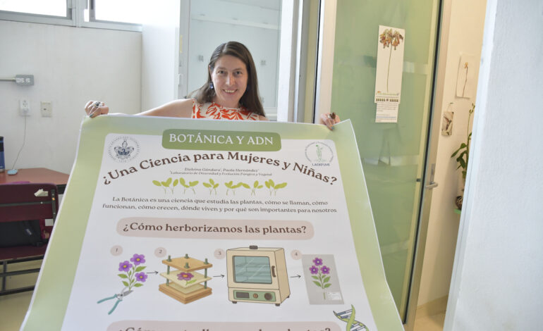 Investigadora BUAP asume presidencia de la Sociedad Botánica de México