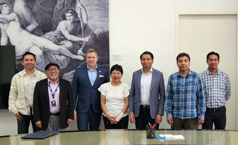 Vocero del CERN reconoció a la BUAP como pilar de la Física de Altas Energías