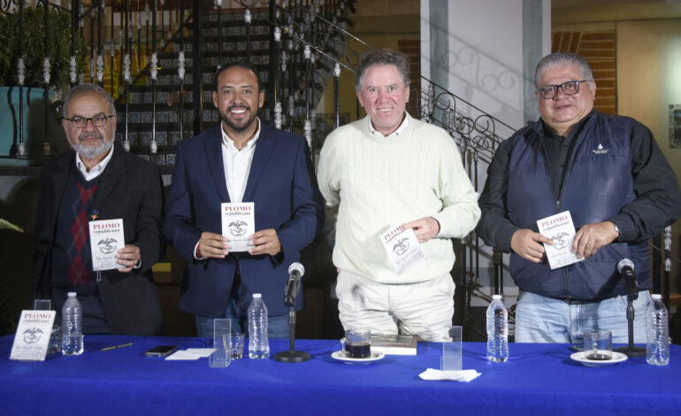 Omar Mayorga Gallardo presenta su libro «Plomo republicano» en Librerías BUAP, sucursal Calpulalpan