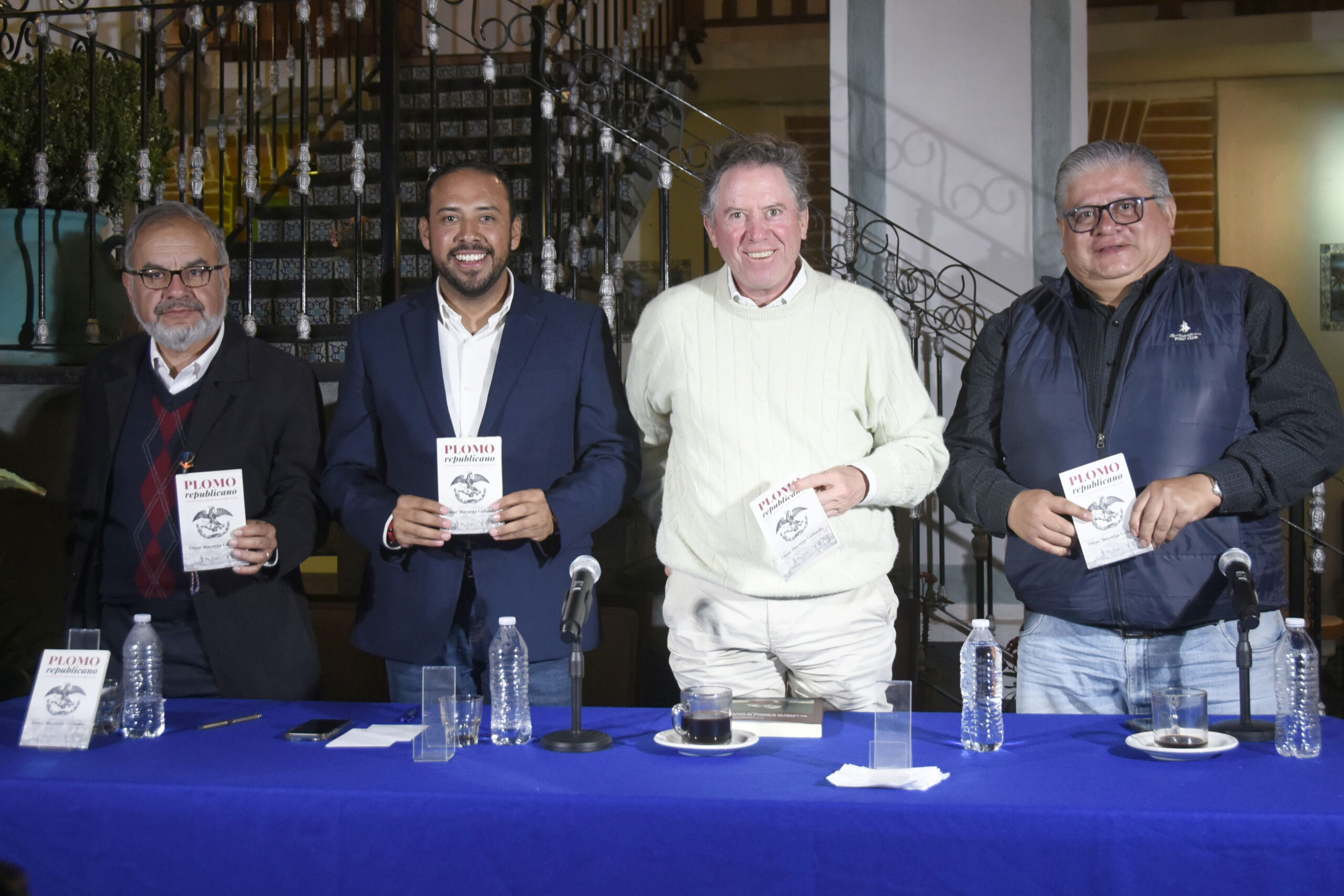 Omar Mayorga Gallardo presenta su libro «Plomo republicano» en Librerías BUAP, sucursal Calpulalpan