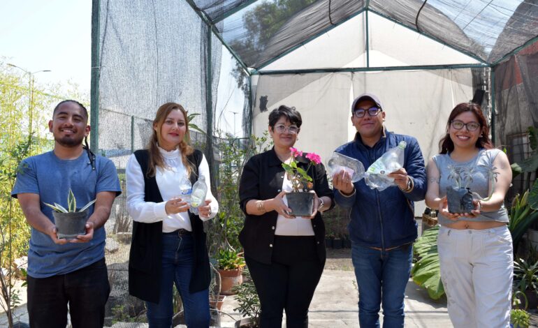 Vivero universitario de la BUAP: espacio para impulsar programas e investigaciones en beneficio del ecosistema