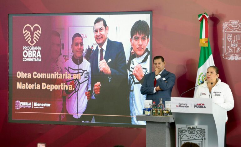 Inversión histórica en Obra Comunitaria deportiva, transforma vidas: Laura Artemisa