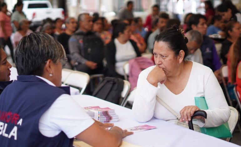 Jornada «Por Amor a Puebla» acerca programas y servicios de beneficio para Tehuacán