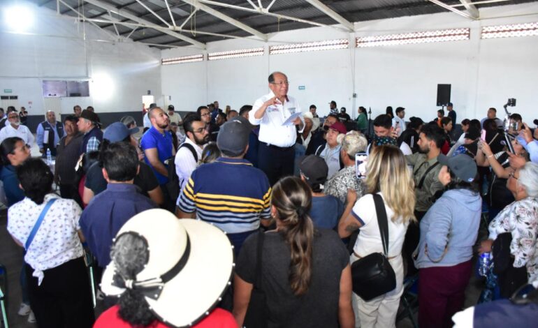 Asegura gobierno estatal que privilegia el diálogo y escucha en San José Chiapa