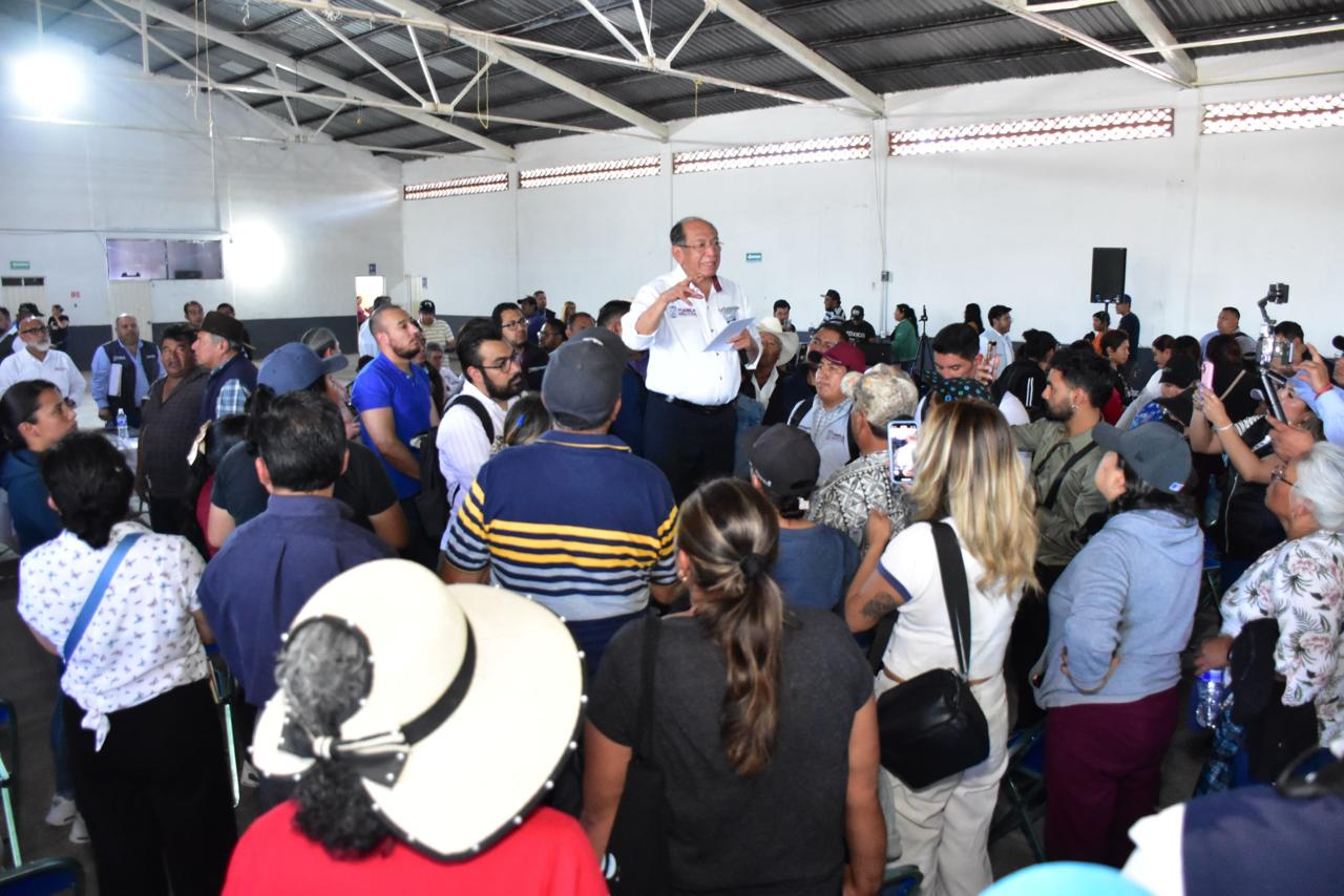 Asegura gobierno estatal que privilegia el diálogo y escucha en San José Chiapa