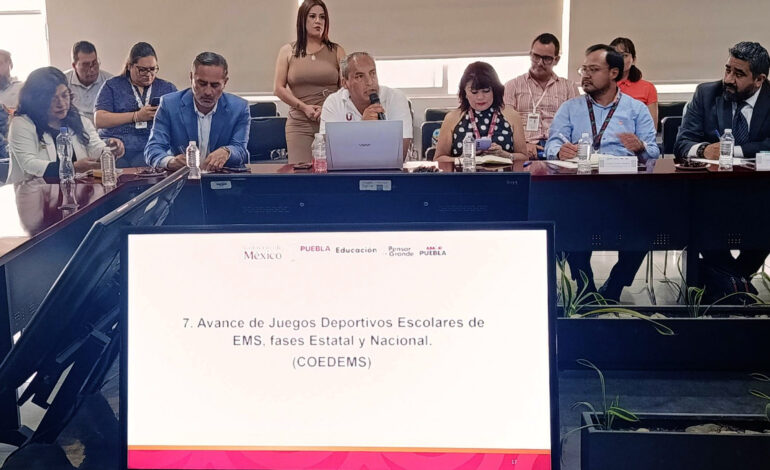 BUAP será sede de la etapa estatal de los Juegos Deportivos de la Educación Media Superior
