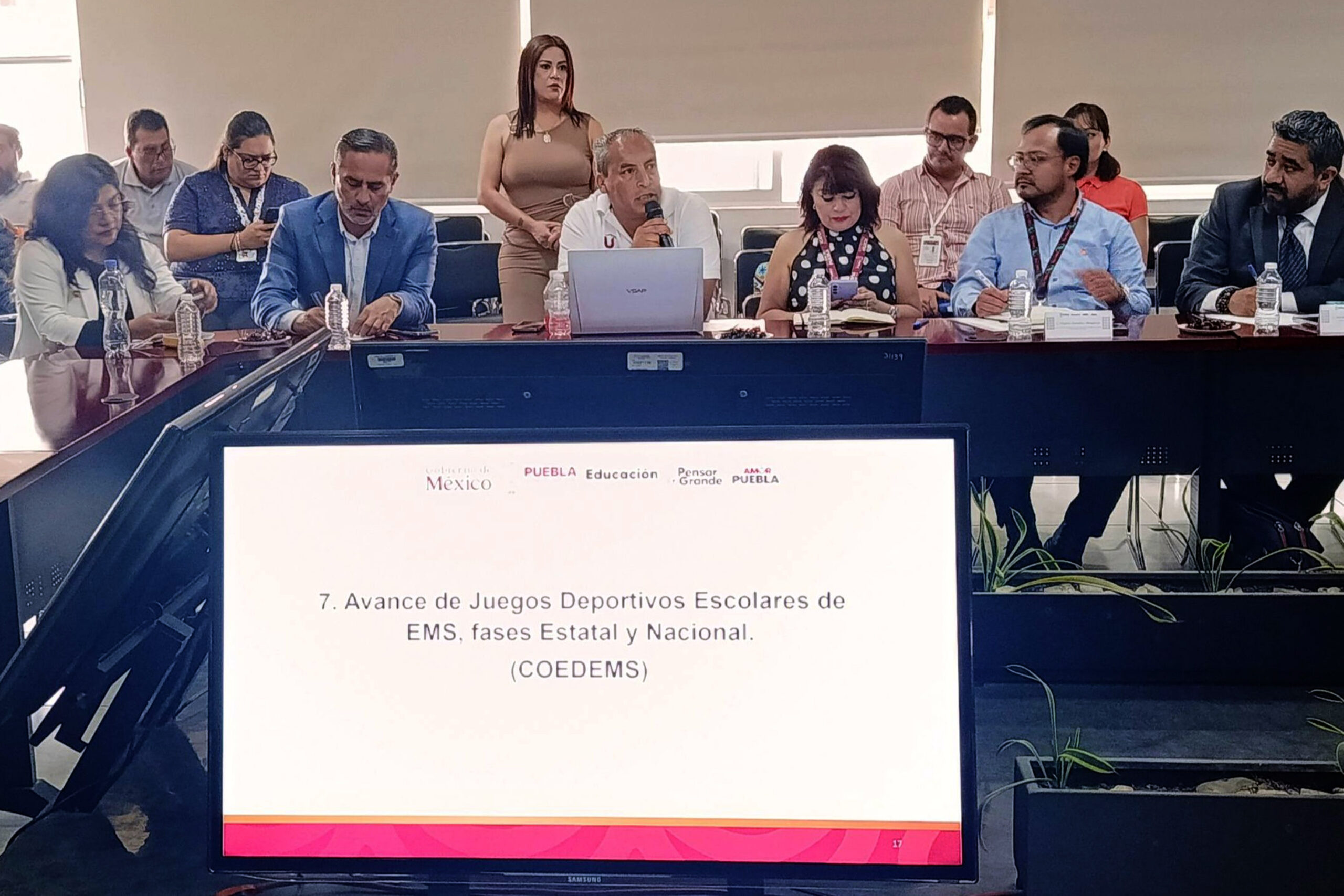 BUAP será sede de la etapa estatal de los Juegos Deportivos de la Educación Media Superior