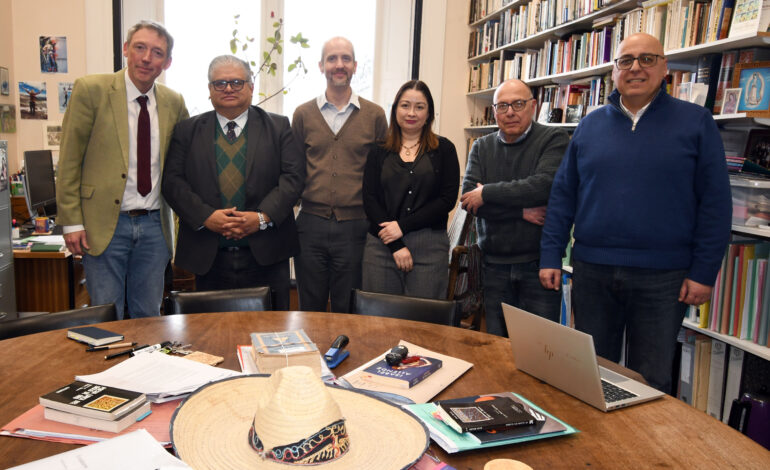 Signa BUAP Memorando de Entendimiento con la Universidad St Andrews de Escocia,Reino Unido