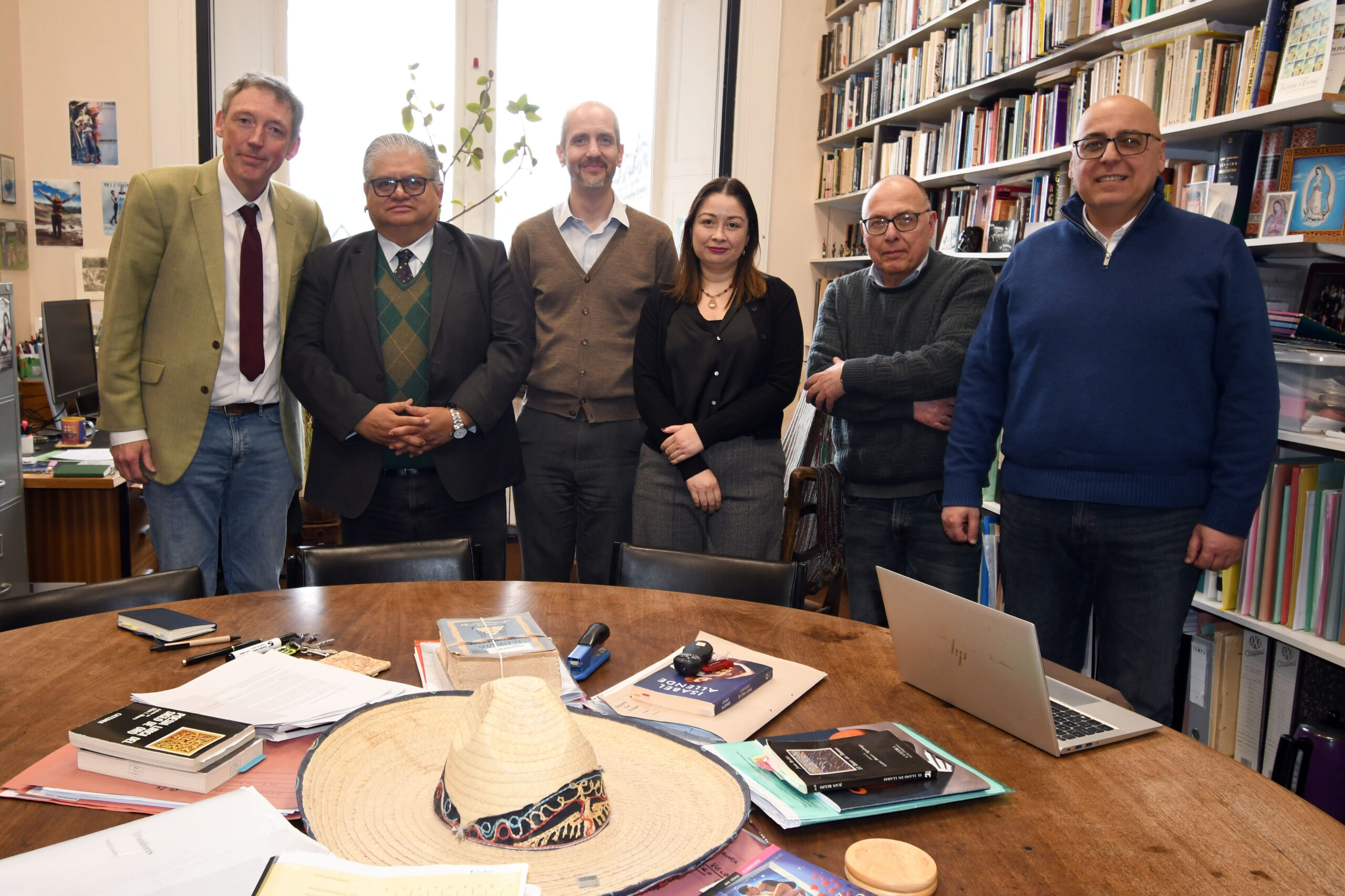 Signa BUAP Memorando de Entendimiento con la Universidad St Andrews de Escocia,Reino Unido