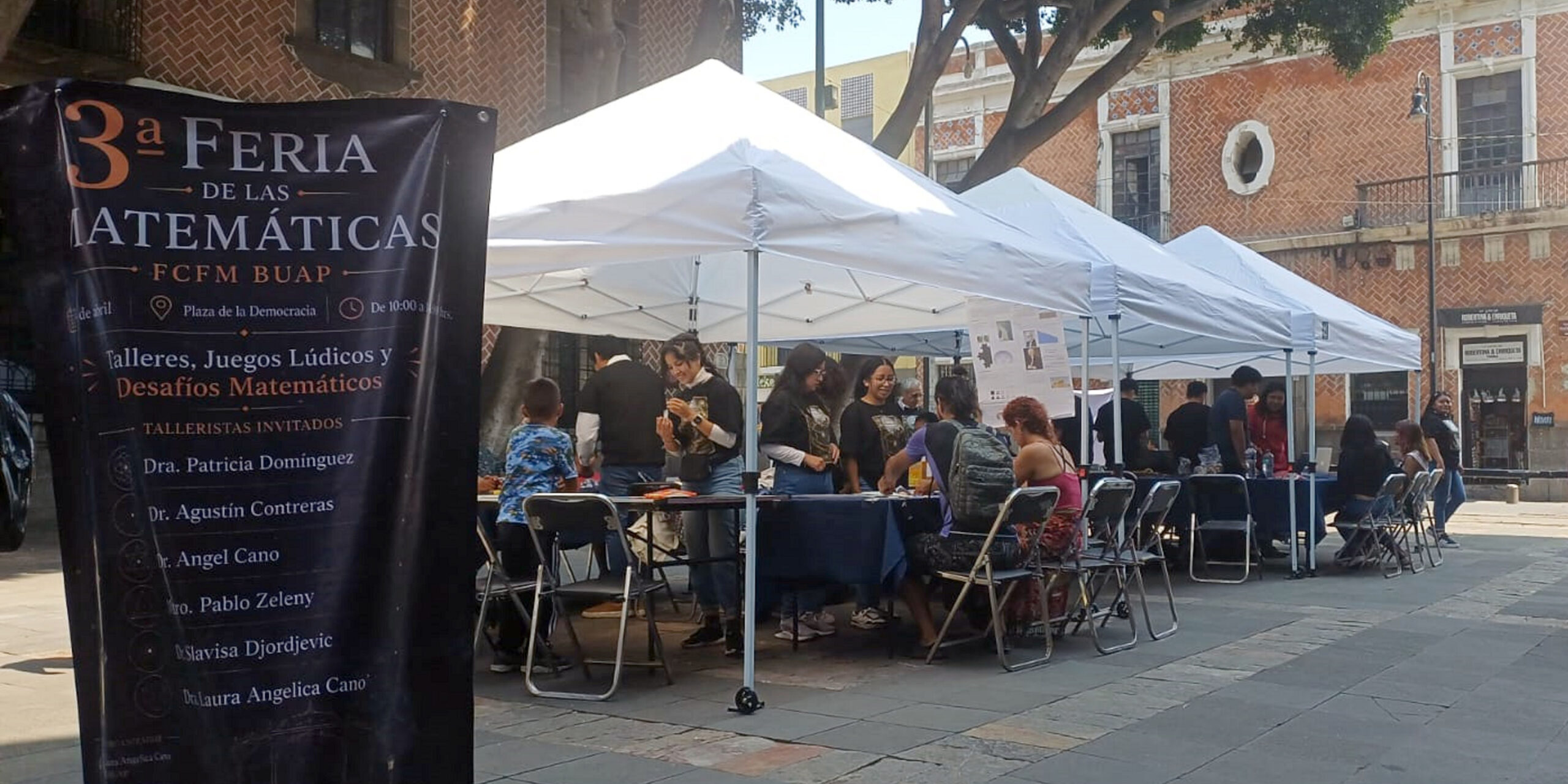 FCFM de la BUAP celebra la Tercera Feria de las Matemáticas