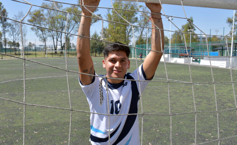 Estudiante BUAP es convocado para la selección nacional del Street Soccer Tournament Wroclaw Cup 2026