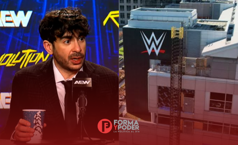 Tony Khan, presidente de AEW, se pronuncia por primera vez sobre la oferta que hizo para comprar WWE en 2023