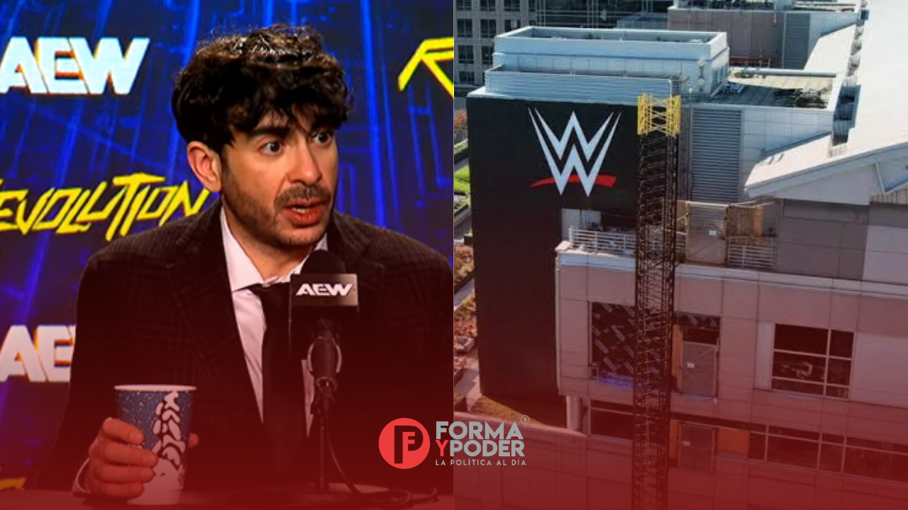 Tony Khan, presidente de AEW, se pronuncia por primera vez sobre la oferta que hizo para comprar WWE en 2023
