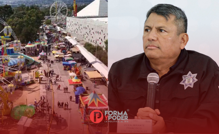 SSP desplegará operativo durante la Feria de Puebla para evitar cobros indebidos por uso de espacios públicos