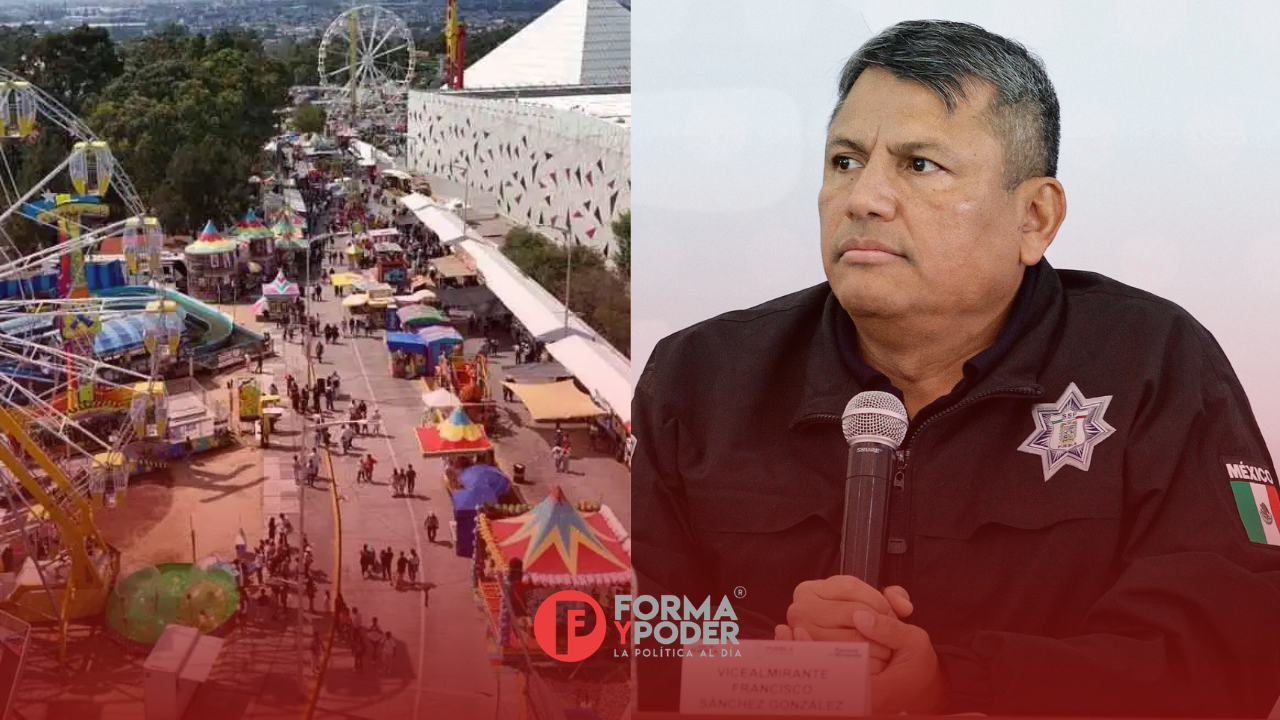 SSP desplegará operativo durante la Feria de Puebla para evitar cobros indebidos por uso de espacios públicos