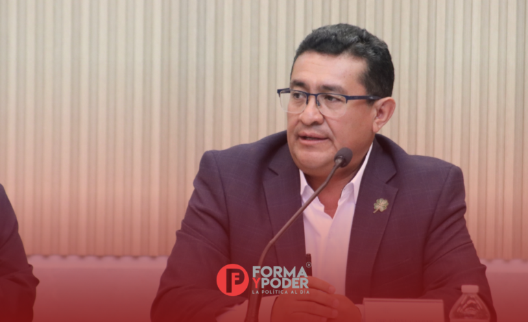 Pavel Gaspar llama a diputados evitar promoción anticipada camino a las elecciones de Puebla 2027