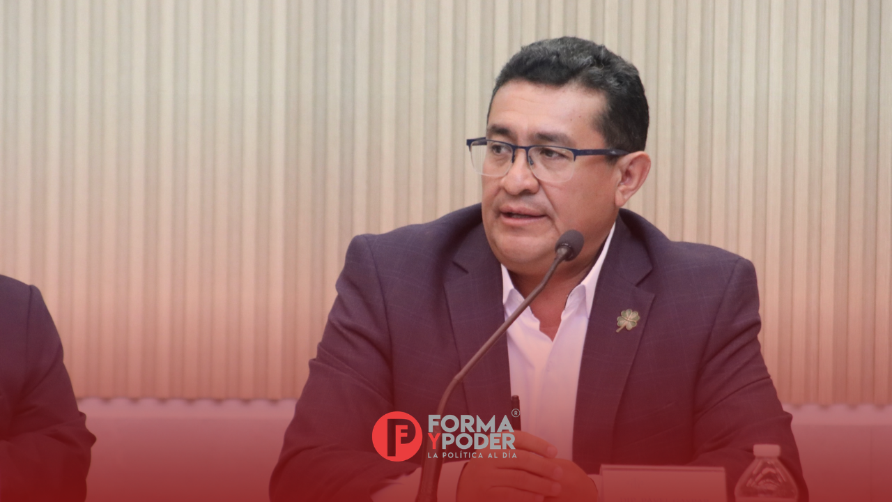 Pavel Gaspar llama a diputados evitar promoción anticipada camino a las elecciones de Puebla 2027