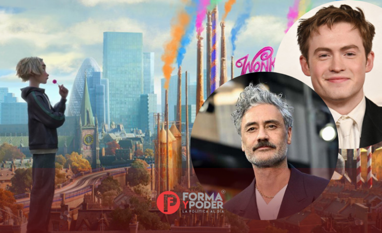Taika Waititi y Kit Connor protagonizan «Charlie Vs. la fábrica de chocolate» de Netflix