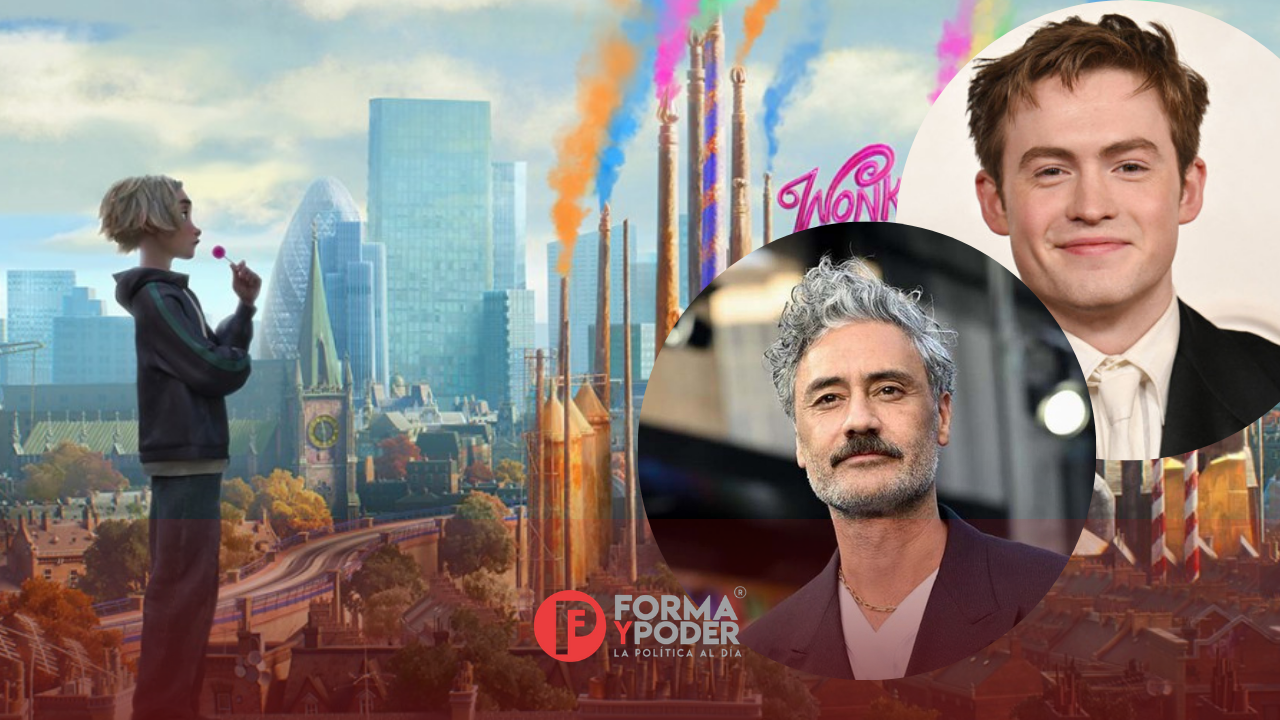 Taika Waititi y Kit Connor protagonizan «Charlie Vs. la fábrica de chocolate» de Netflix
