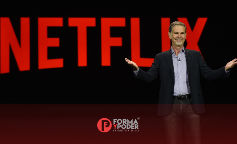 Reed Hastings, cofundador de Netflix, abandonará la compañía en junio