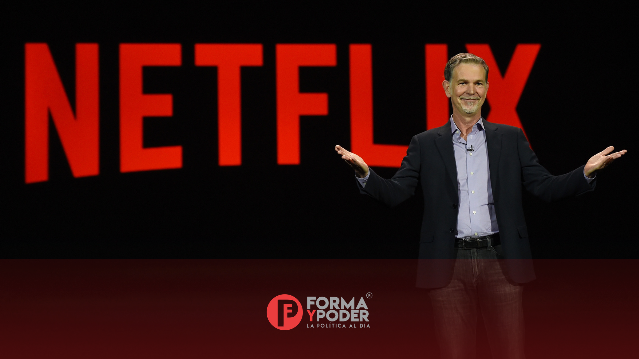 Reed Hastings, cofundador de Netflix, abandonará la compañía en junio
