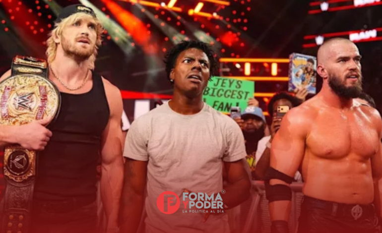 Austin Theory habla sobre IShowSpeed y Logan Paul previo a su lucha de tríos en WrestleMania 42