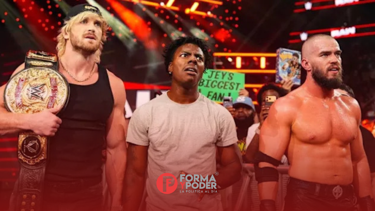 Austin Theory habla sobre IShowSpeed y Logan Paul previo a su lucha de tríos en WrestleMania 42