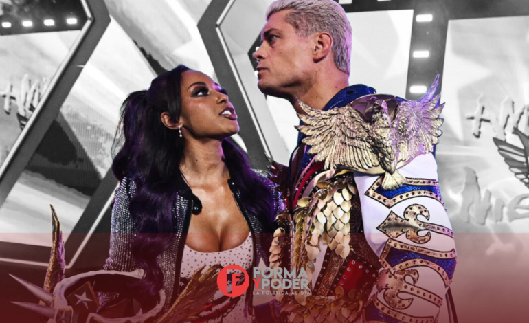 Brandi Rhodes, esposa de la superestrella de WWE Cody Rhodes, protagonizará su propio reality show