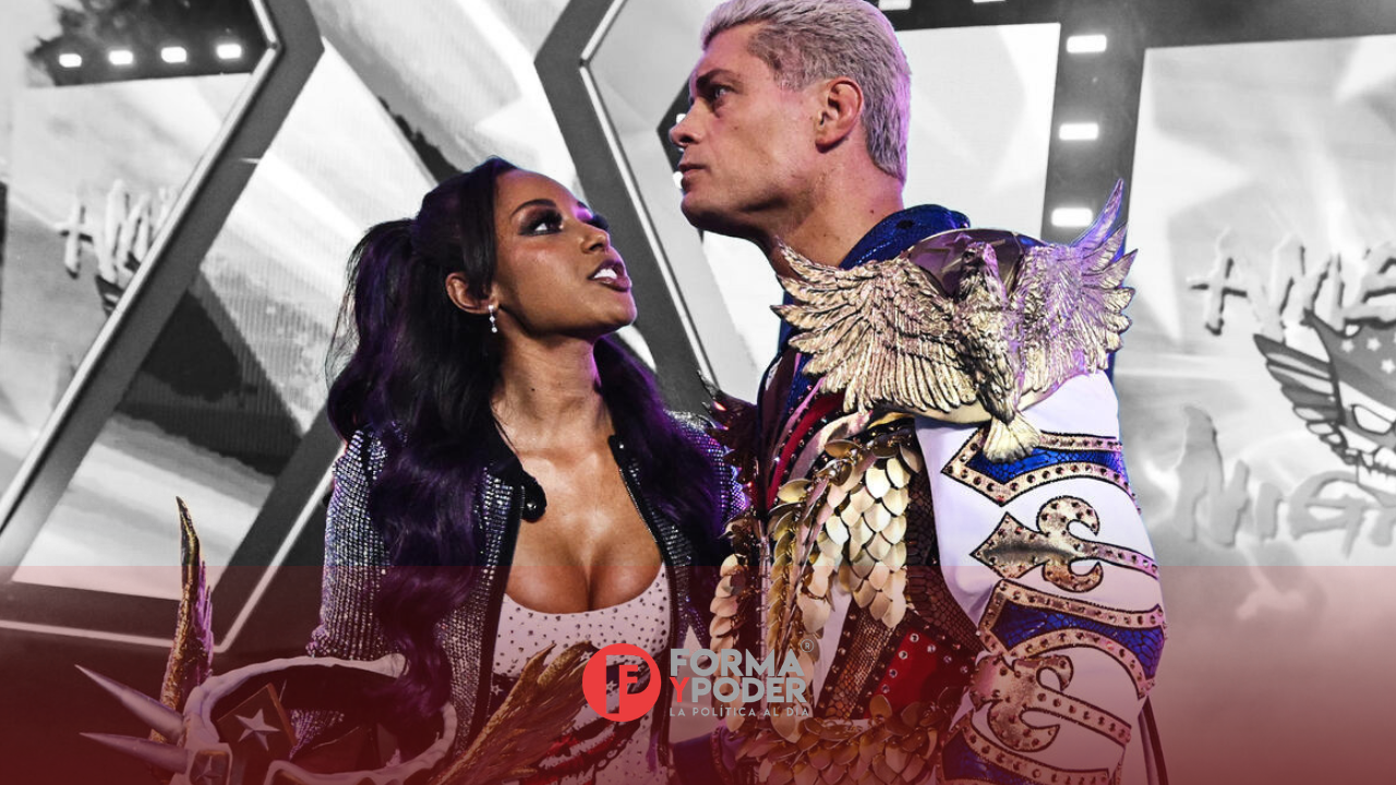 Brandi Rhodes, esposa de la superestrella de WWE Cody Rhodes, protagonizará su propio reality show