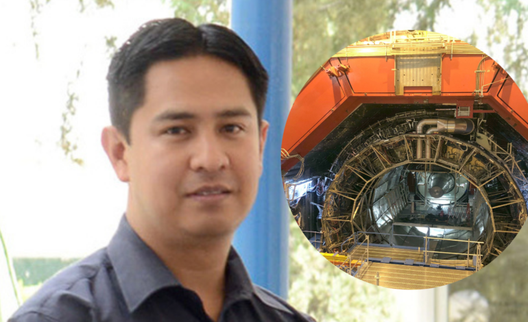 Científicos del grupo ALICE se reúnen con legisladores