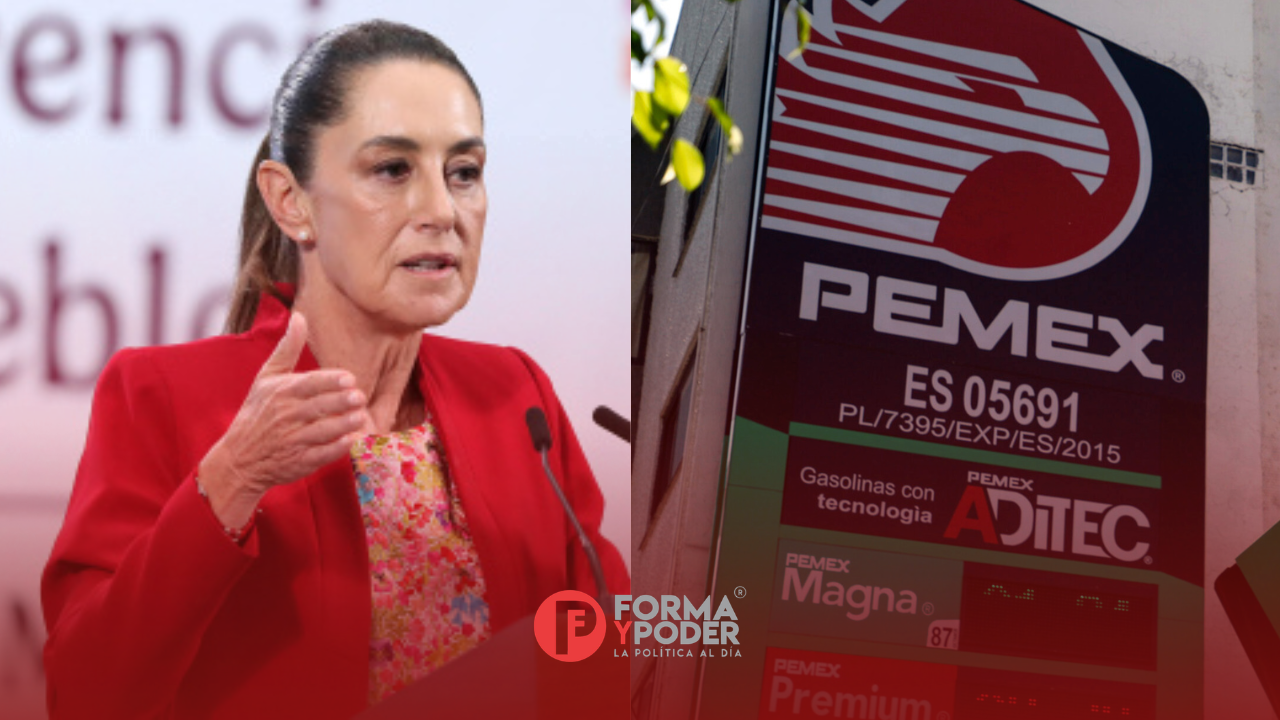 Claudia Sheinbaum impulsa acuerdo para frenar el alza en combustible y canasta básica