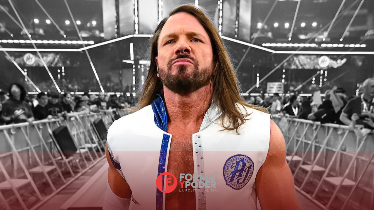 AJ Styles habla sobre la duración del Salón de la Fama de la WWE: «Creo que podríamos celebrarlo cada dos años»