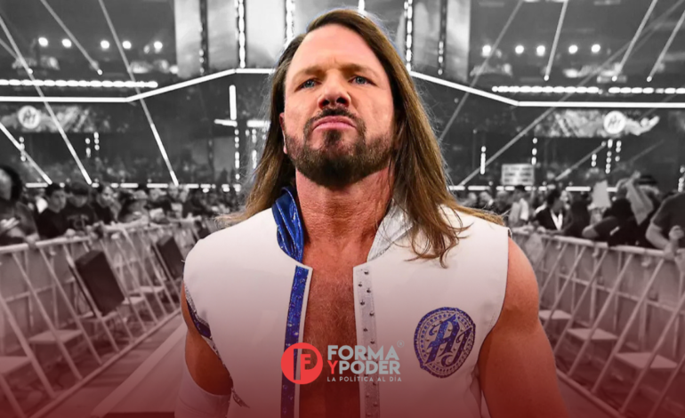 AJ Styles habla sobre la duración del Salón de la Fama de la WWE: «Creo que podríamos celebrarlo cada dos años»