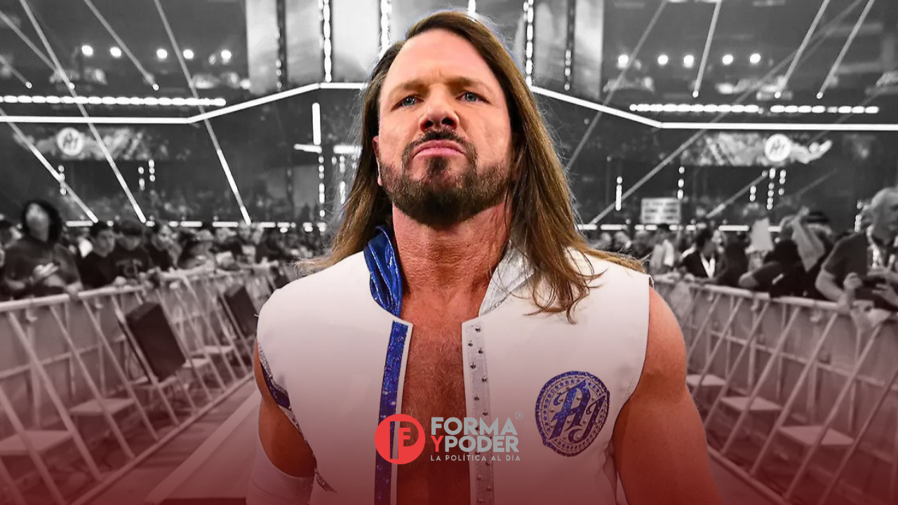AJ Styles habla sobre la duración del Salón de la Fama de la WWE: «Creo que podríamos celebrarlo cada dos años»