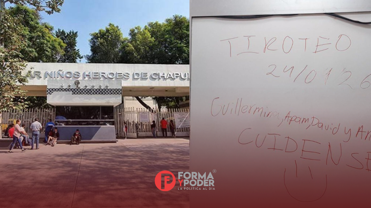 SSP despliega operativo en el CENHCH tras amenaza de tiroteo