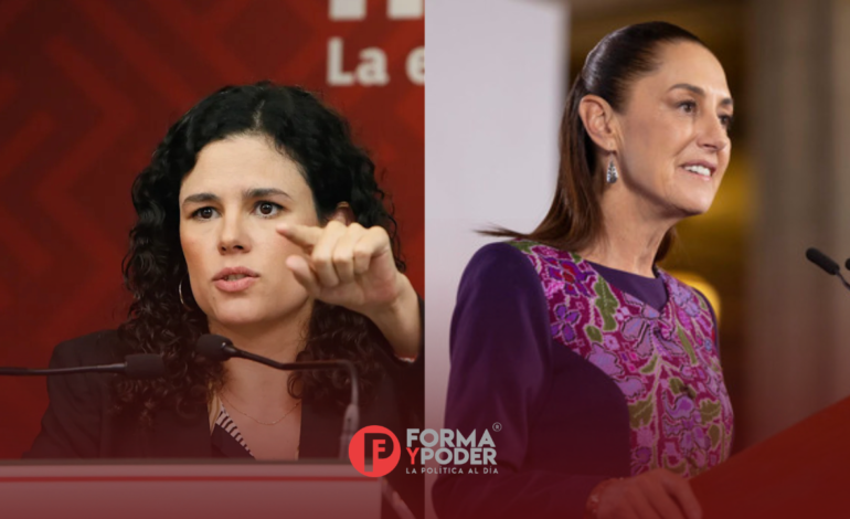 Claudia Sheinbaum invita a Luisa María Alcalde a asumir la Consejería Jurídica del Ejecutivo Federal